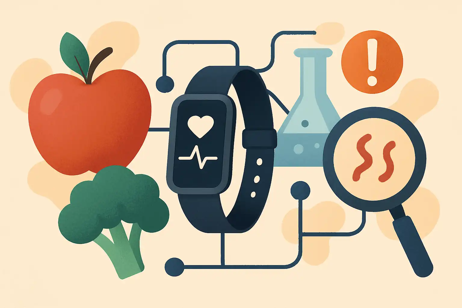 Ontdek je voedselintoleranties met je activity tracker: simpele experimenten en signalen om op te letten