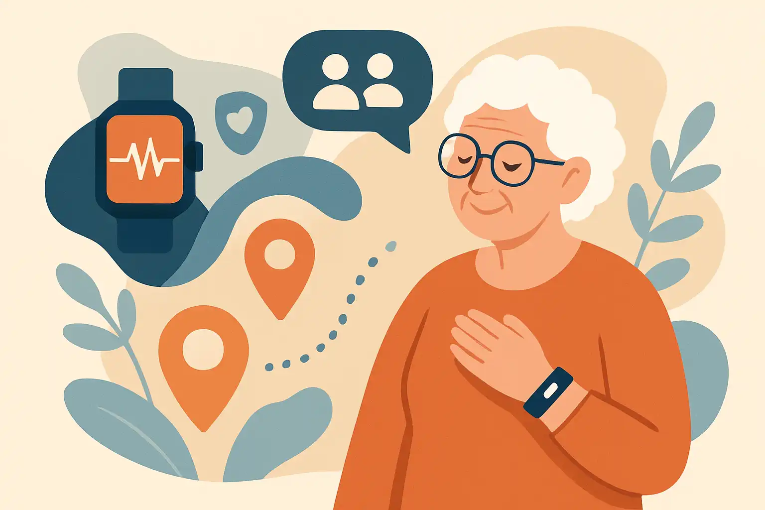Ouderen en activity trackers: hoe technologie zelfstandigheid, veiligheid en sociale verbinding kan vergroten