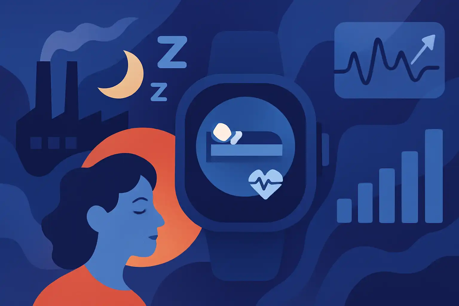 Ploegendienst en slaaptekort: zo optimaliseer je met je activity tracker je ritme en herstel