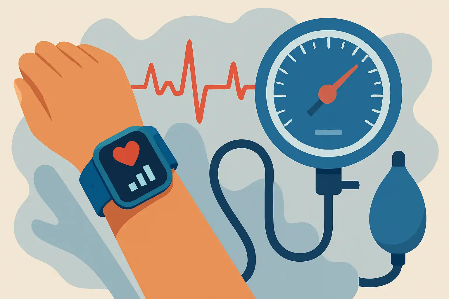 Pols als bloeddrukmeter: hoe betrouwbaar zijn bloeddrukmetingen met activity trackers echt?