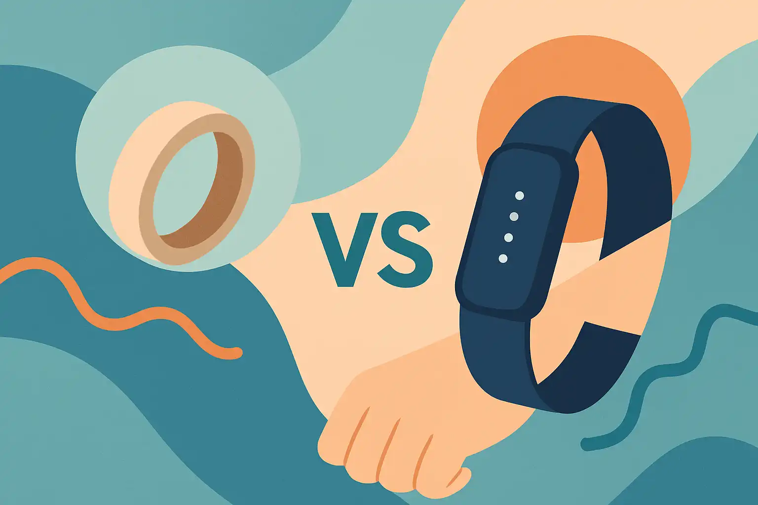 Ring versus polsband: welke activity tracker past het beste bij jouw draagcomfort en doelen