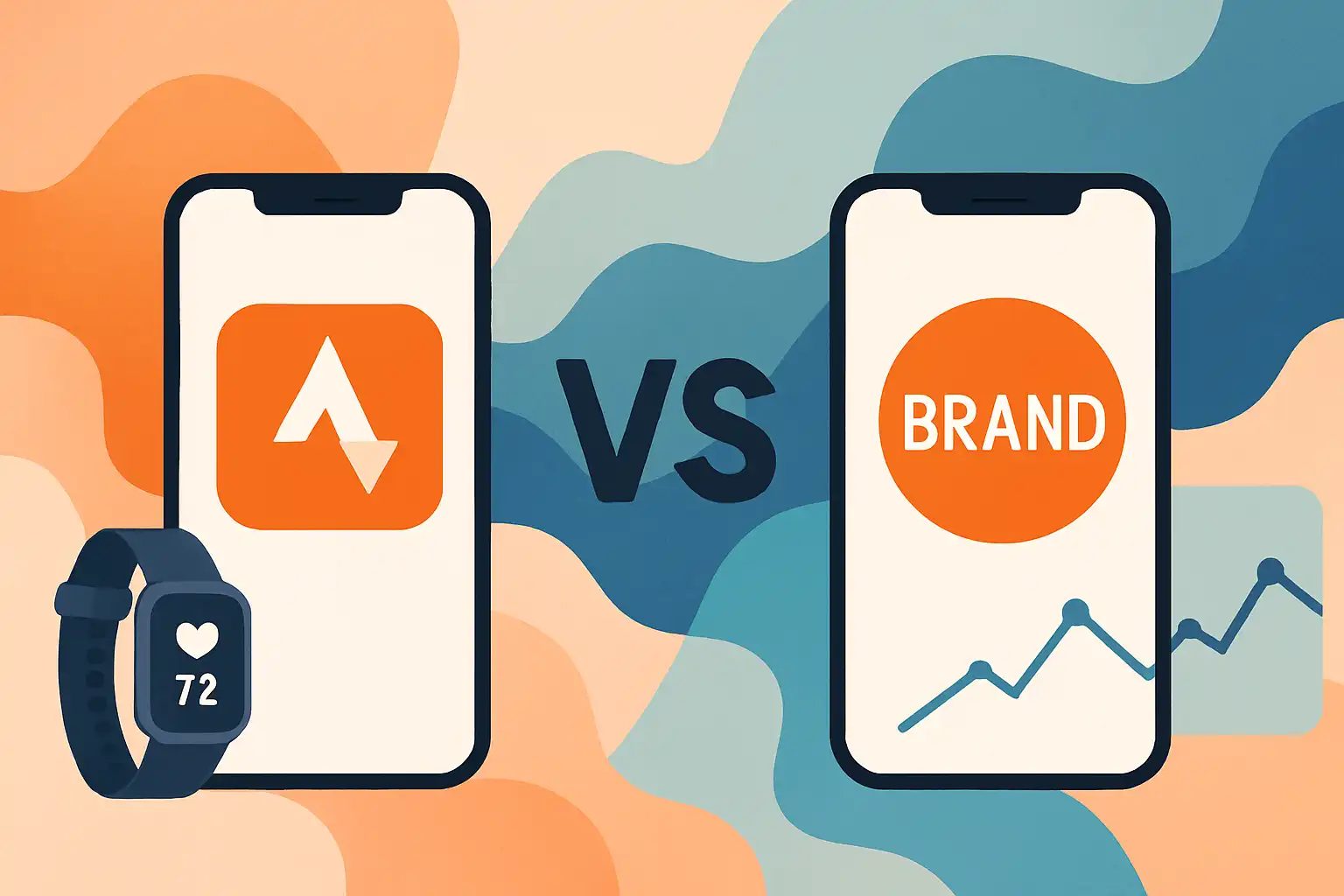 Strava of de merkapp: welke app haalt écht het meeste uit je activity tracker?