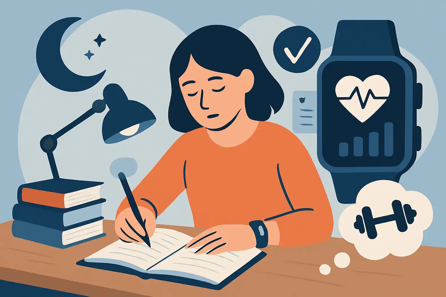 Studeren met een activity tracker: zo boost je focus, slaap en tentamentraining