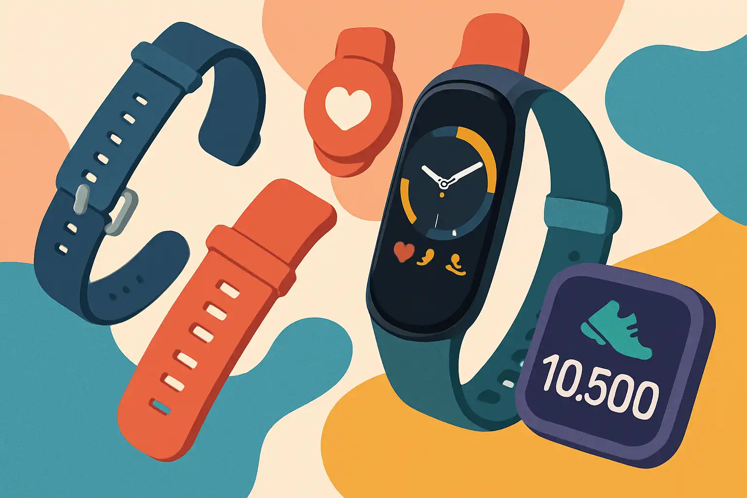 Style je stappen: de leukste bandjes, clips en watchfaces om je activity tracker een persoonlijke touch te geven