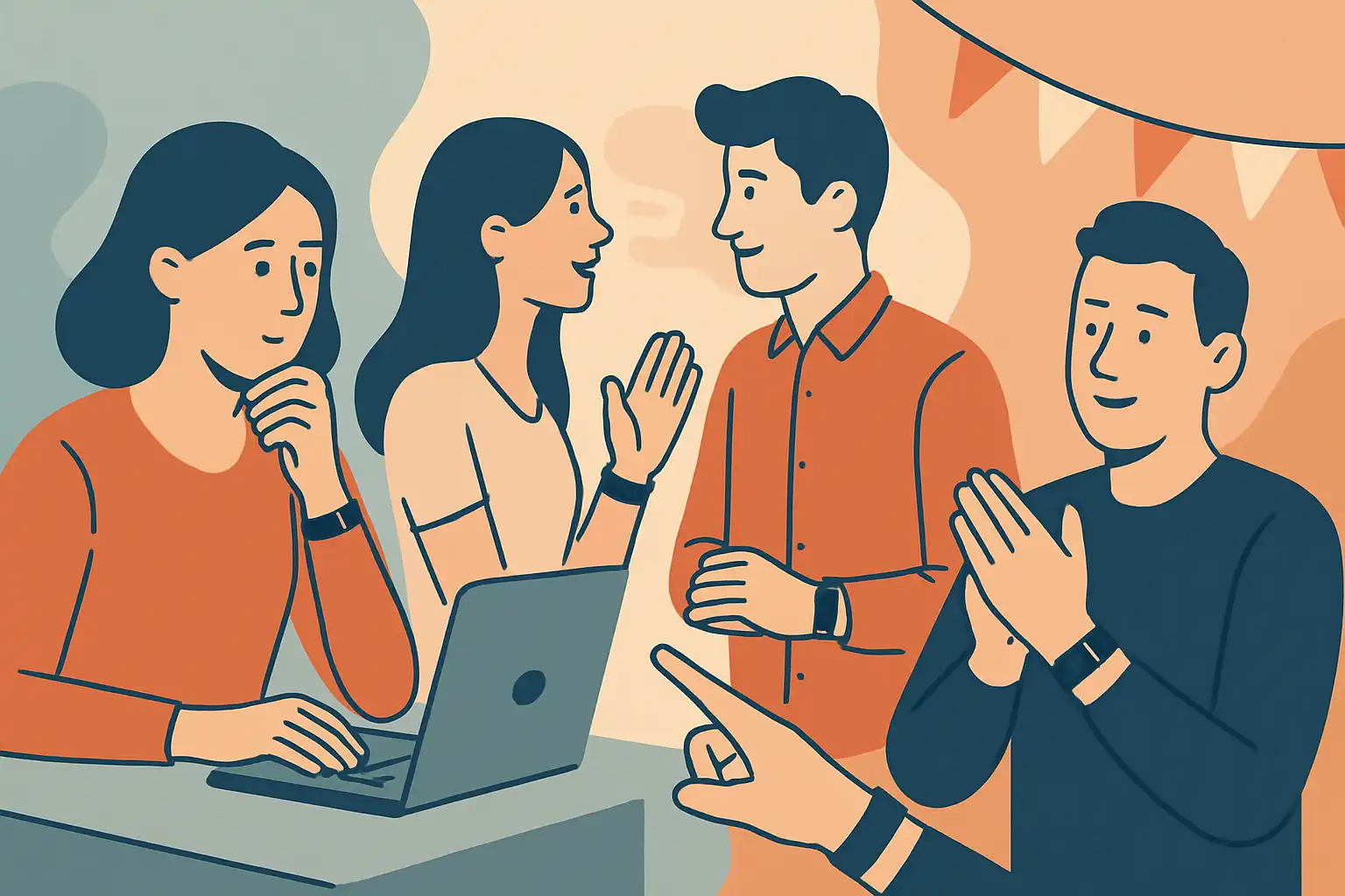 Tracker etiquette: zo voorkom je ongemakkelijke momenten bij werk, dates en evenementen