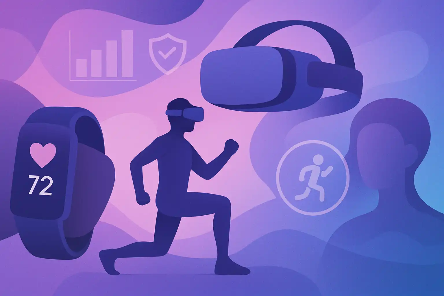 Train in de metaverse: zo laat je je activity tracker samenwerken met VR-workouts en augmented reality