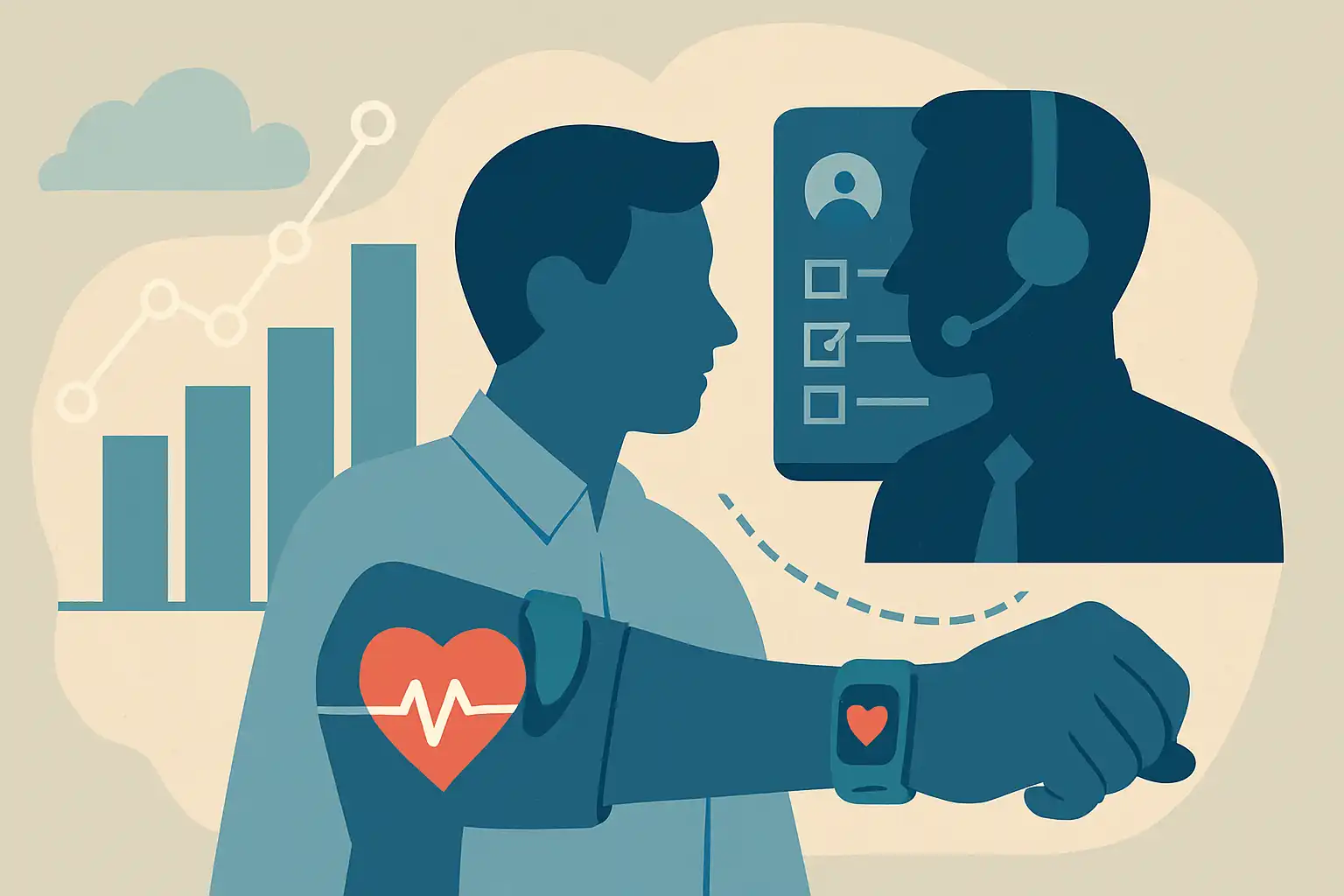 Wanneer je baas je gezondheid meet: zo ga je om met wearables op de werkvloer