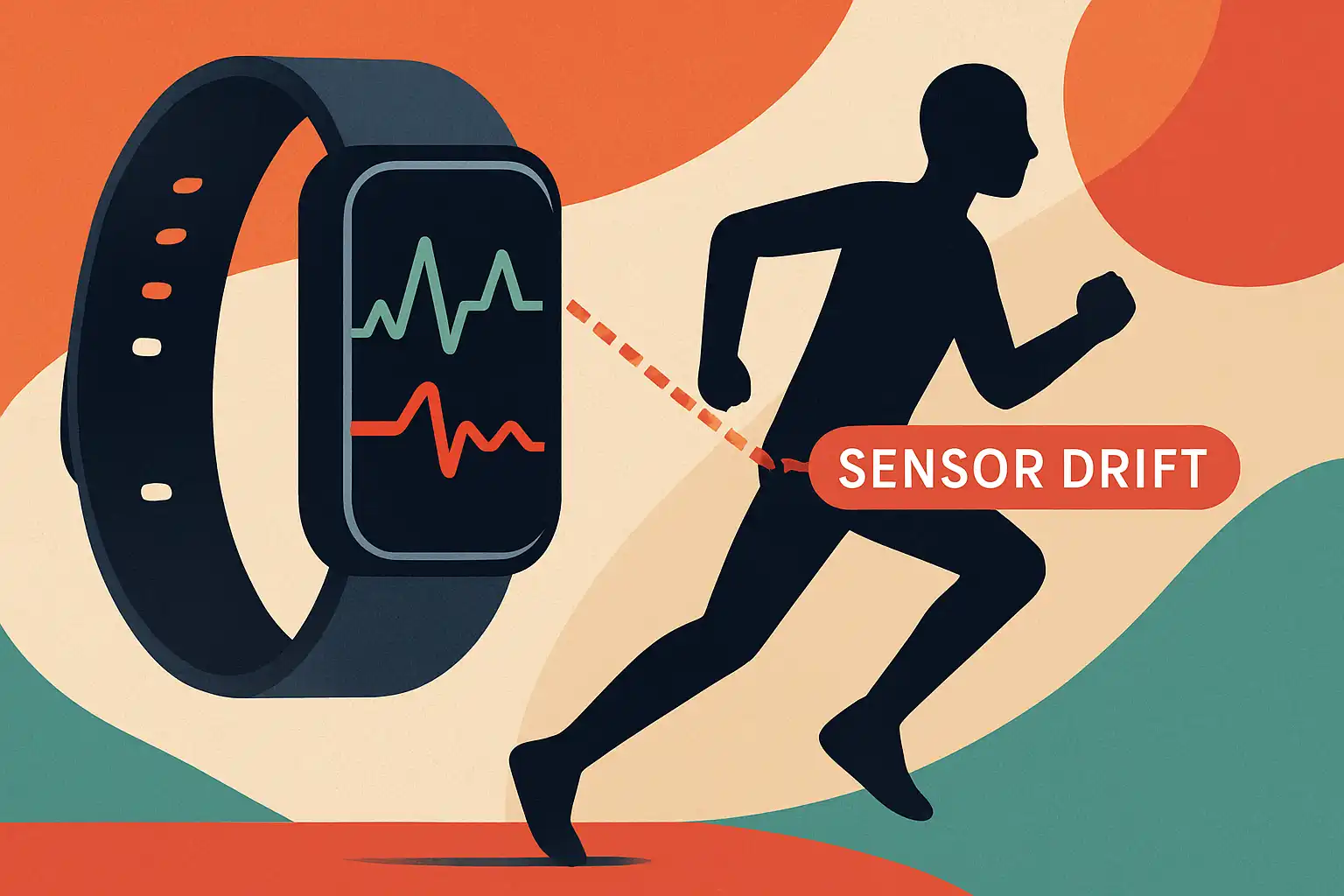 Wanneer je tracker je training saboteert: zo herken en herstel je sensor drift
