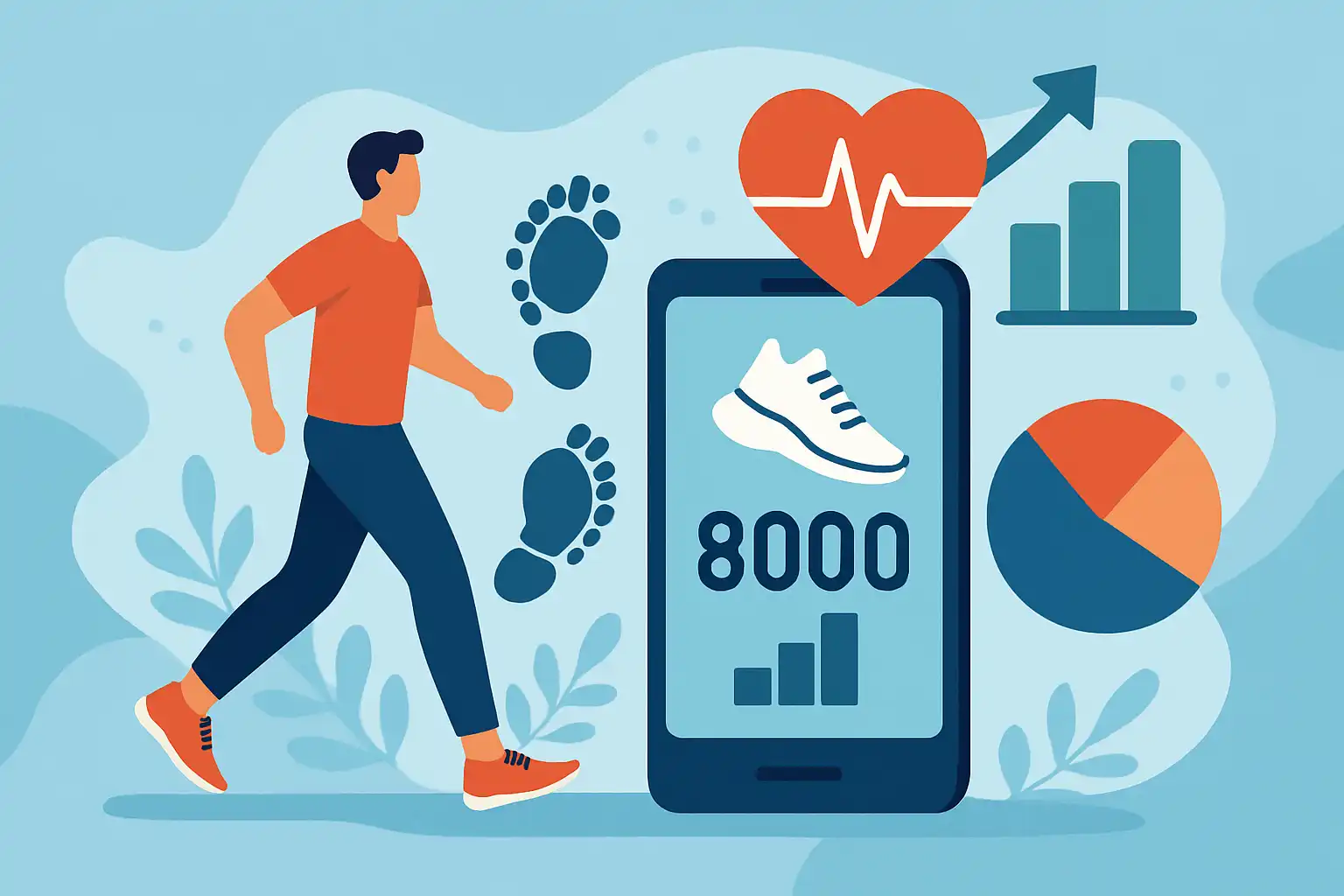 Wat is écht een goed stappendoel: de wetenschap achter stappen, intensiteit en gezondheid