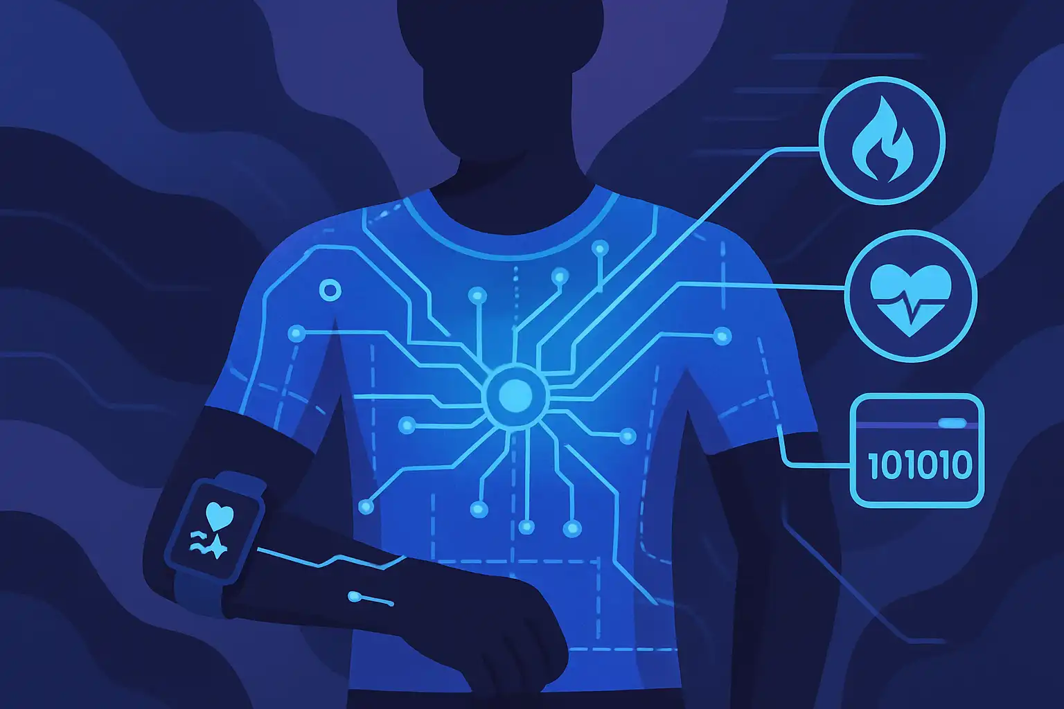 Wordt slimme kleding de volgende wearable-revolutie? zo veranderen e-textiles je trainingen, comfort en data