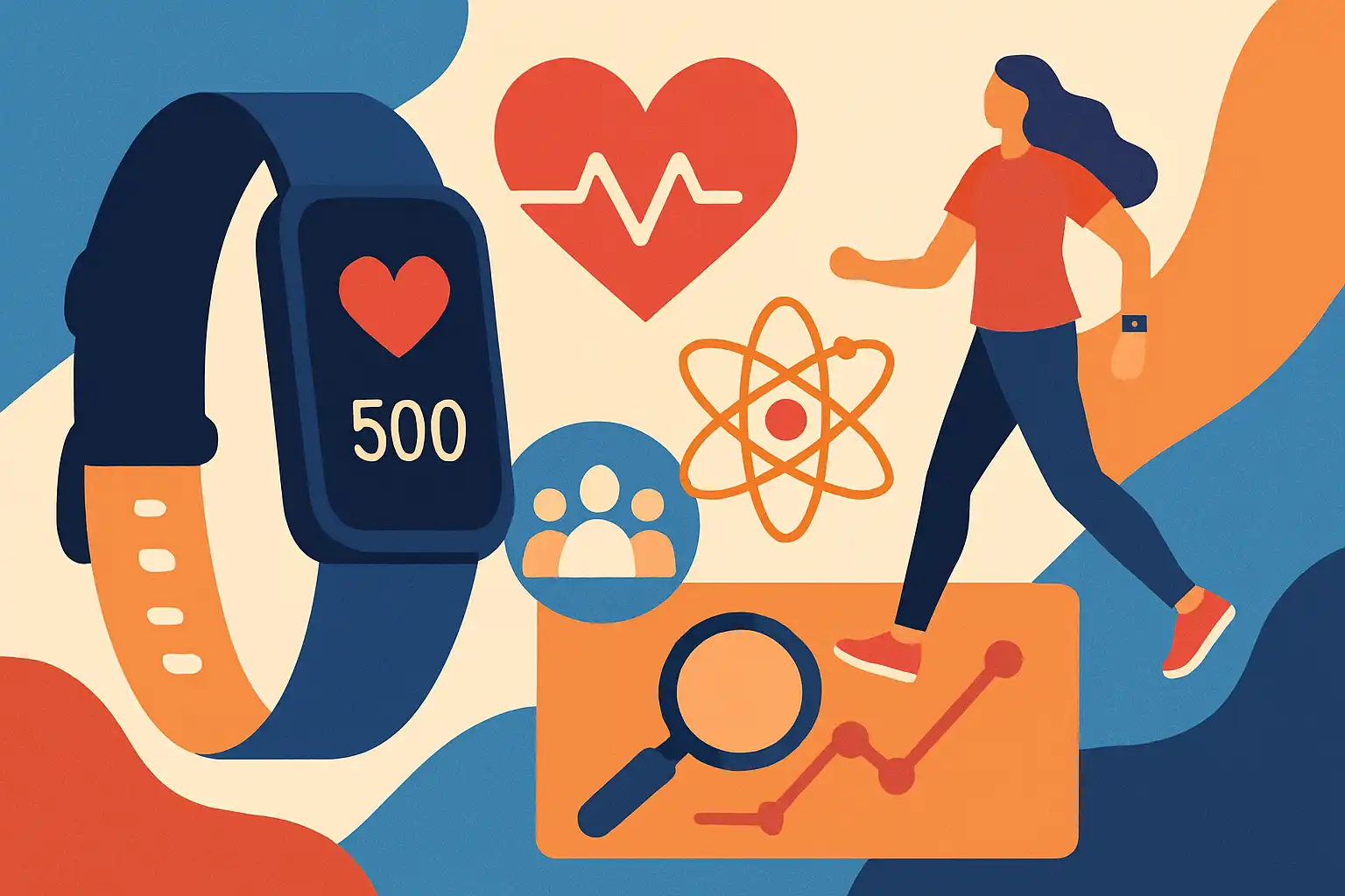 Zo doe je mee aan citizen science met je activity tracker en draag je bij aan gezondheidsonderzoek