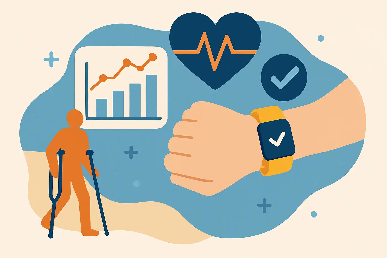 Zo gebruik je je activity tracker tijdens revalidatie: praktische tips voor sneller en veiliger herstel