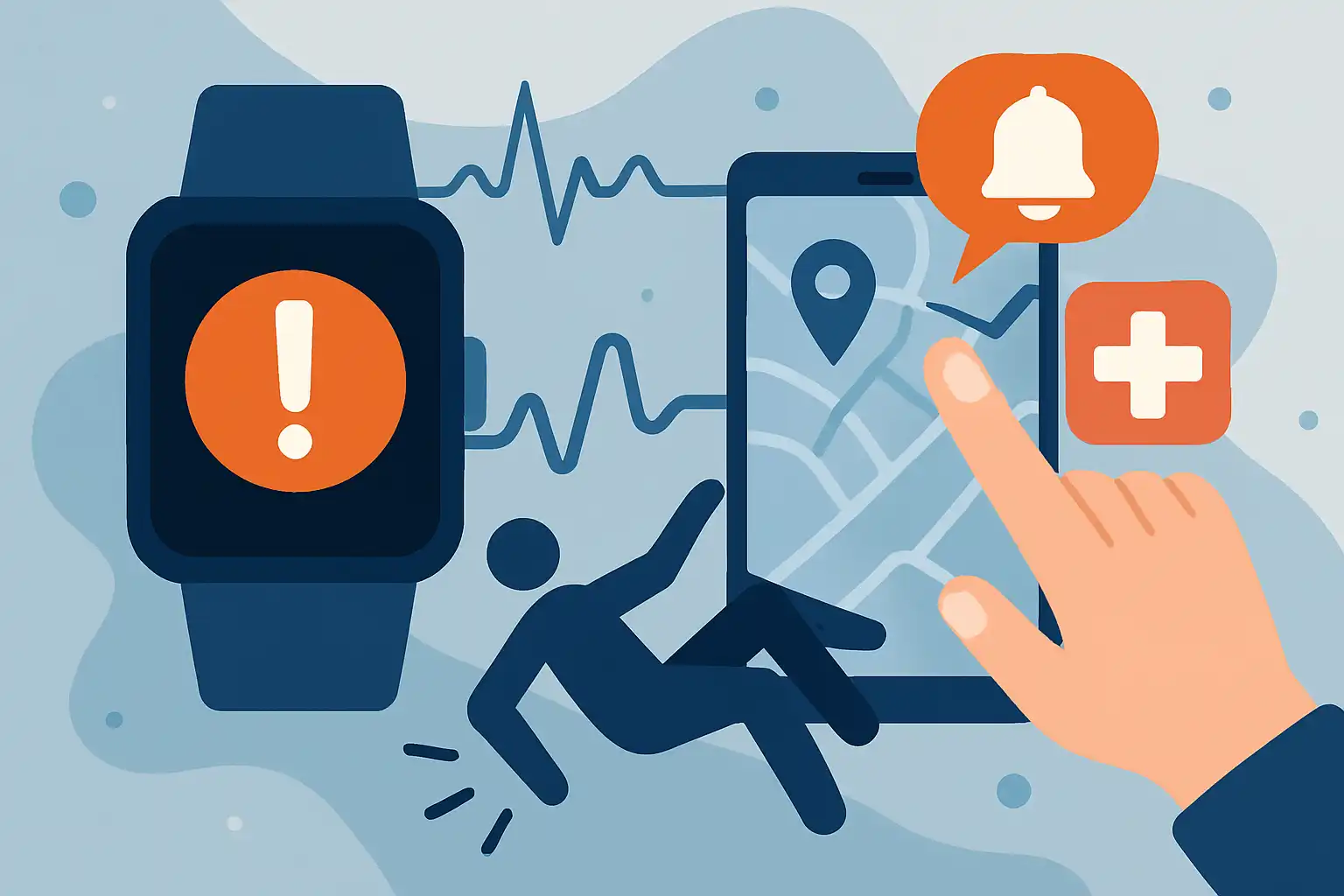 Zo gebruik je je activity tracker voor valdetectie en noodhulp zonder valse alarmen