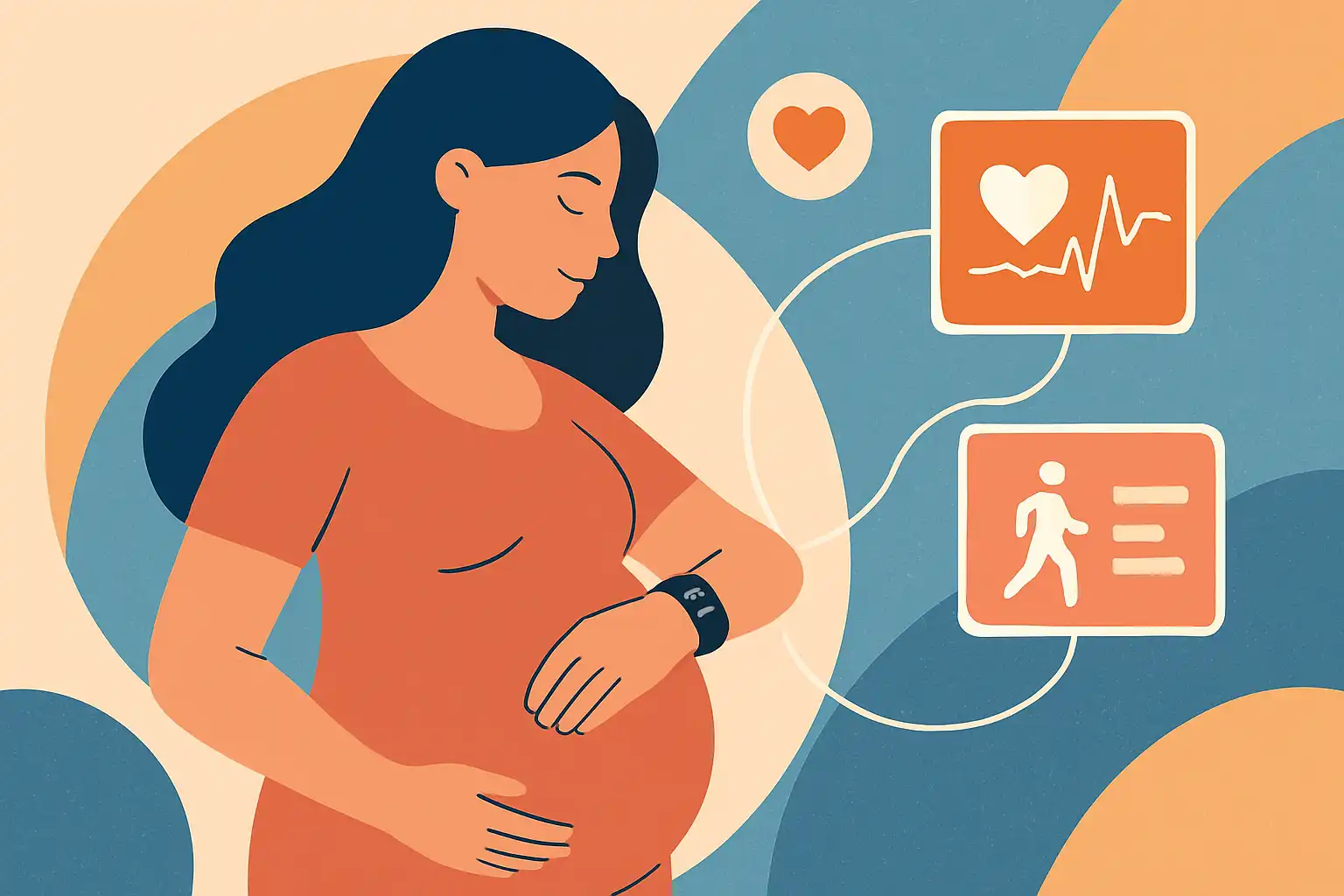 Zo helpt je activity tracker tijdens zwangerschap en na de bevalling