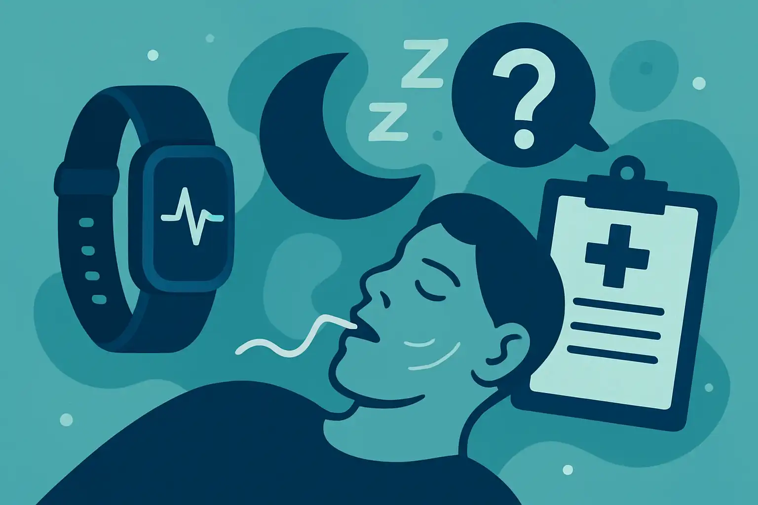 Zo kan je activity tracker mogelijk slaapapneu detecteren (en wanneer je naar de dokter moet)