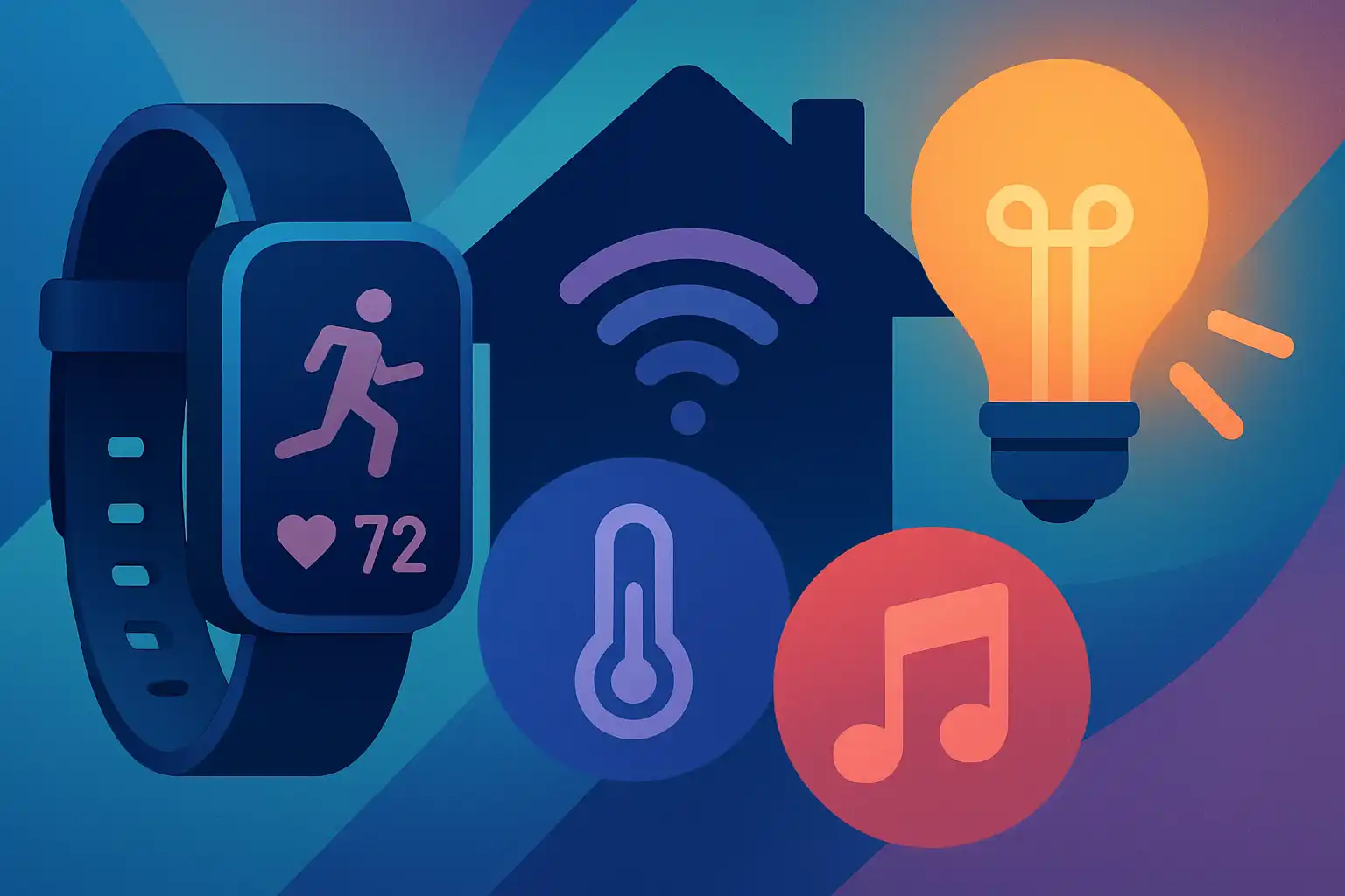 Zo laat je je activity tracker samenwerken met je smart home: workouts die licht, temperatuur en muziek automatisch regelen