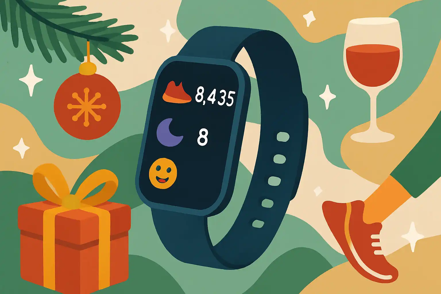 Zo overleef je de feestdagen met je activity tracker: behoud stappen, slaap en plezier zonder schuldgevoel