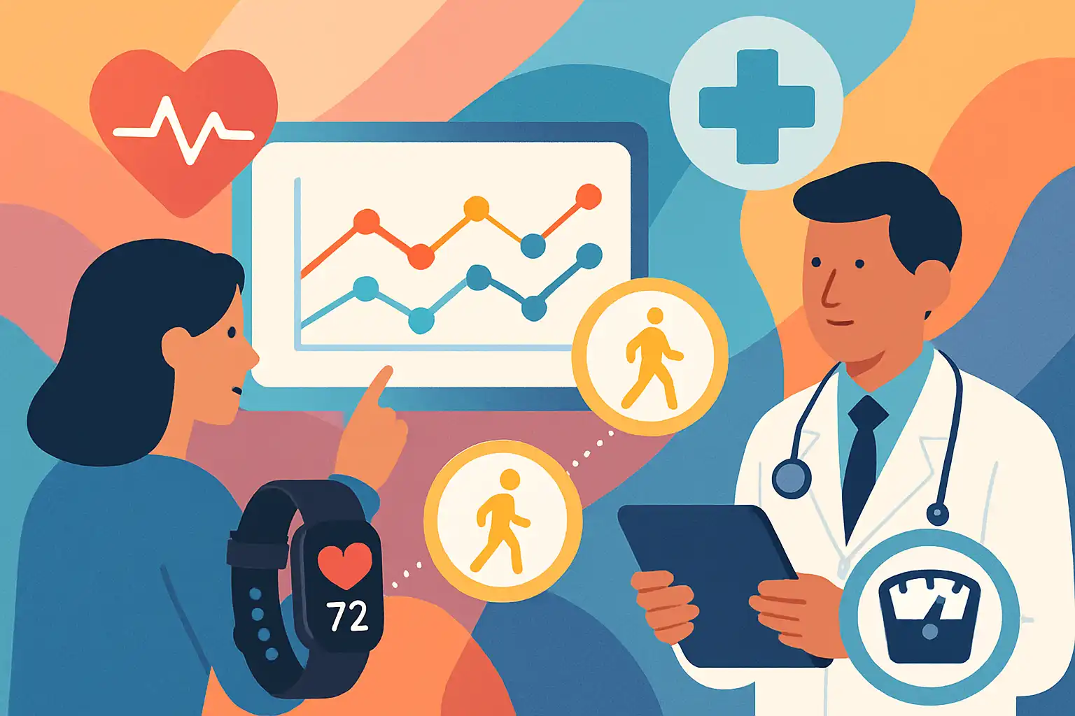 Zo presenteer je je trackerdata aan je arts: maak je gezondheidsgesprek slimmer