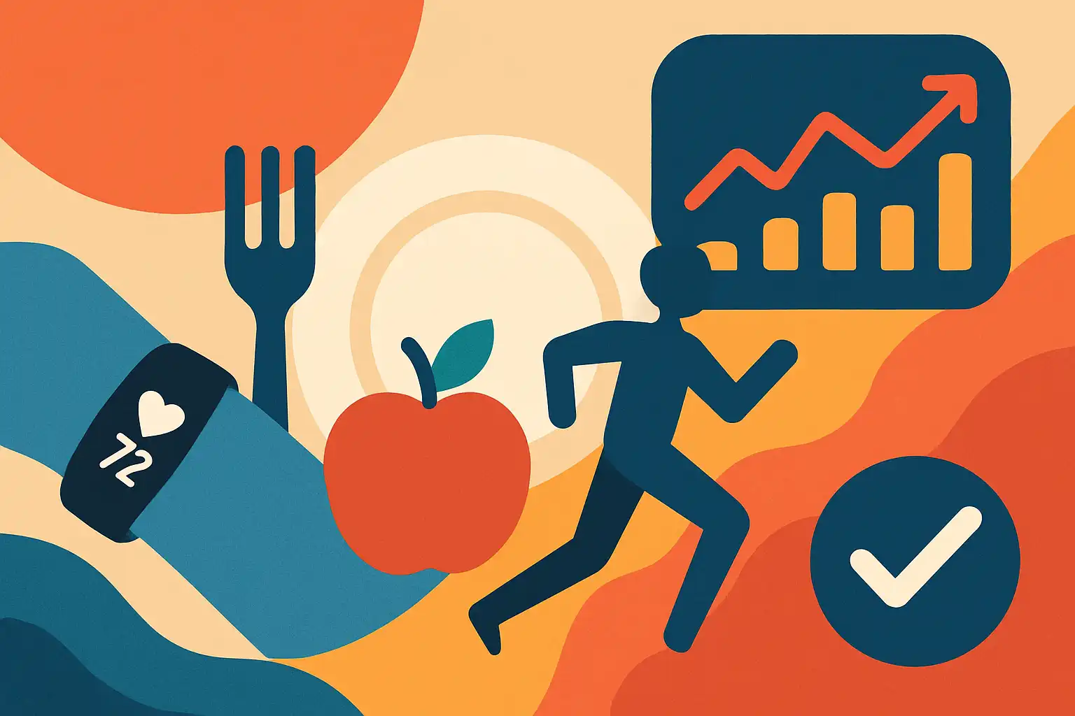 Zo tim je eetmomenten en trainingen met je activity tracker voor betere prestaties en herstel