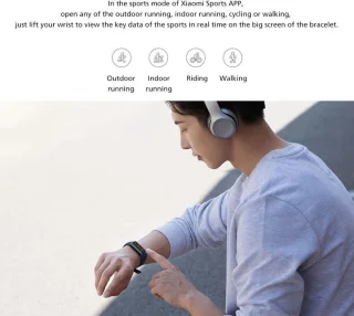 Xiaomi Amazfit Cor 2  - Activity tracker - Zwart