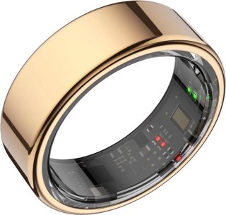 De Focus® S1 Smart Ring - Goud - Maat 9 - Hartslag - Menstruatiecyclus - Slaap Monitor - Slimme Ring - Sport Prestatie - Stappenteller -IP68 Waterdicht - O2 Meting - Dames - Heren - Wearables - Oplaad Case - beschermring in één oogopslag