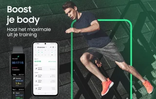 Samsung Galaxy Fit3 - Activity Tracker - Dark Gray