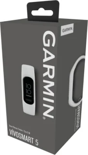 Garmin Vívosmart 5 - Activity Tracker - met GPS - S/M - Wit