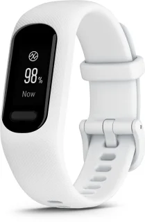 Garmin Vívosmart 5 - Activity Tracker - met GPS - S/M - Wit