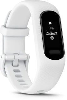 Garmin Vívosmart 5 - Activity Tracker - met GPS - S/M - Wit