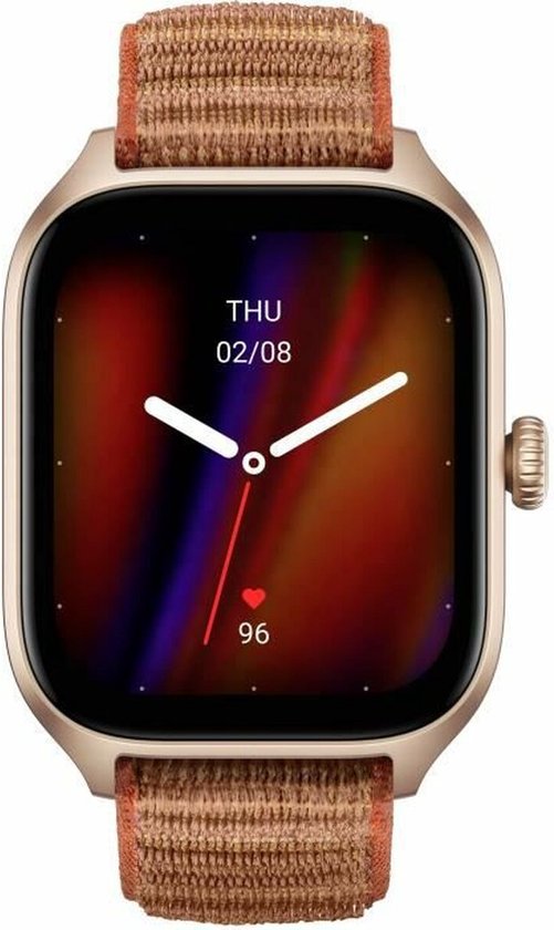 Amazfit GTS 4: Stijlvolle en veelzijdige smartwatch met geavanceerde functies