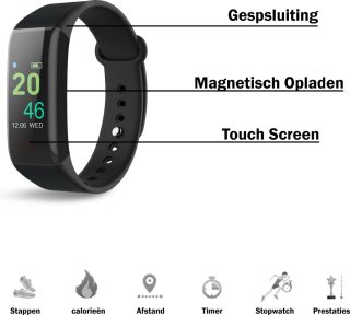Wat vinden we goed aan de AT3 Activity Tracker