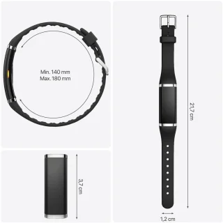Wat vinden we goed aan de BREND BR-2249 Activity Tracker Zwart