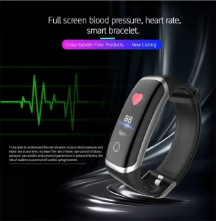 DrPhone L4 Pro 2 Smartwatch Zwart/Zilver