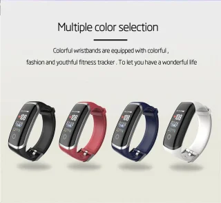 DrPhone L4 Pro 2 Smartwatch Zwart/Zilver