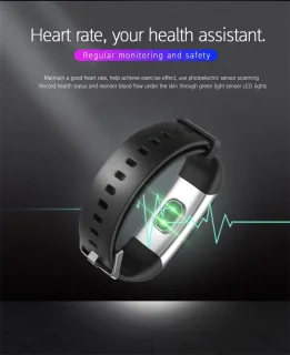 DrPhone L4 Pro 2 Smartwatch Zwart/Zilver