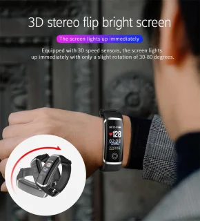 DrPhone L4 Pro 2 Smartwatch Zwart/Zilver