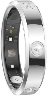 DrPhone RingSense Elegance slimme ring - zilver - maat 58