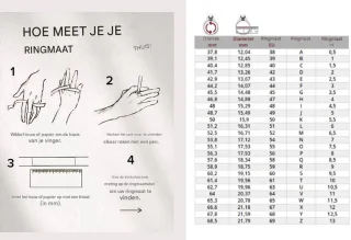 DrPhone RingSense V2 Smart Ring - EU maat 65/66 - Rosegoud