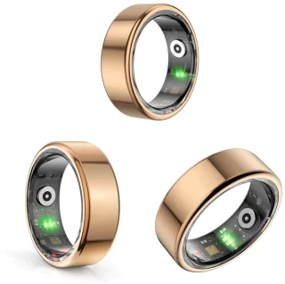 De DrPhone RingSense V2 Smart Ring - EU maat 67/68 - Roségoud in één oogopslag