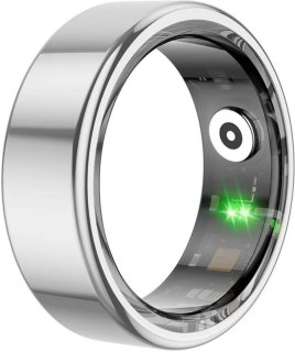 Wat vinden we goed aan de DrPhone RingSense V2 - Smart Ring - Maat 57 - Zilver