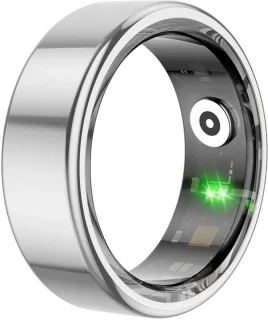 DrPhone RingSense V2 - Smart Ring - Maat 57 - Zilver