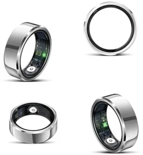 DrPhone RingSense V2 - Smart Ring - Maat 57 - Zilver