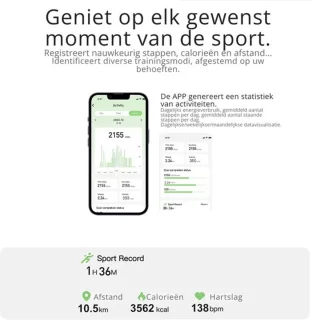 DrPhone RingSense V2 Smart Ring Rose Goud Maat 59