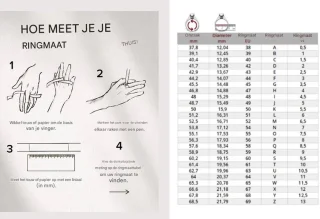 DrPhone RingSense V2 Smart Ring Rose Goud Maat 59