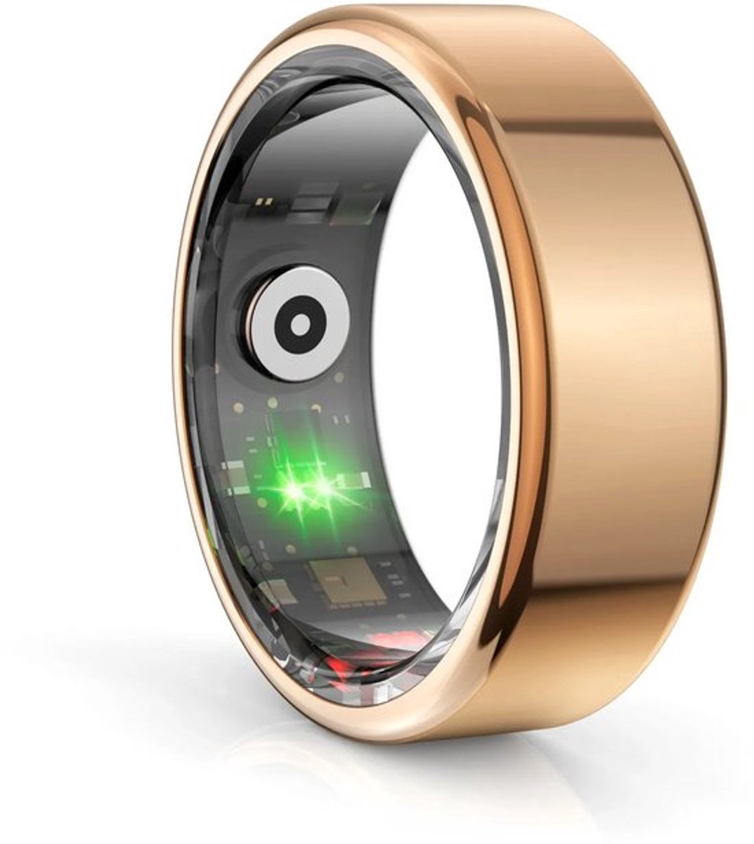 Wat vinden we goed aan de DrPhone RingSense V2 Smart Ring Rose Goud Maat 62
