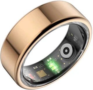 DrPhone RingSense V2 Smart Ring Rose Goud Maat 62