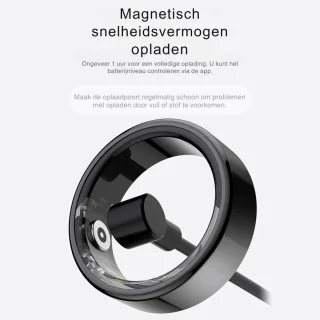DrPhone RingSense V2 Smart Ring Rose Goud Maat 62