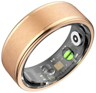 DrPhone RingSense V3 Smart Ring EU 59 Rose Goud inclusief Case