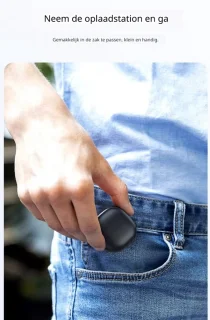 DrPhone RingSense V3 Smart Ring EU maat 57 Rose Goud