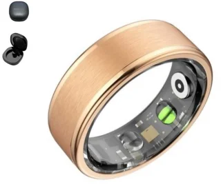 DrPhone RingSense V3 Smart Ring Maat 54 Rose Goud
